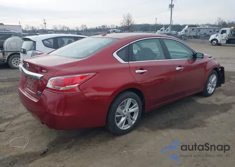 2013 Nissan Altima 2.5 Sv из США, поврежденный, VIN 1N4AL3AP1DC134972